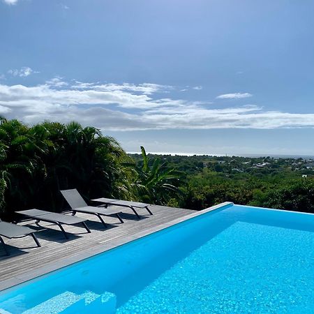 Villa Miss M. Magnifique Villa Contemporaine Neuve Vue Mer 圣弗朗索瓦 外观 照片