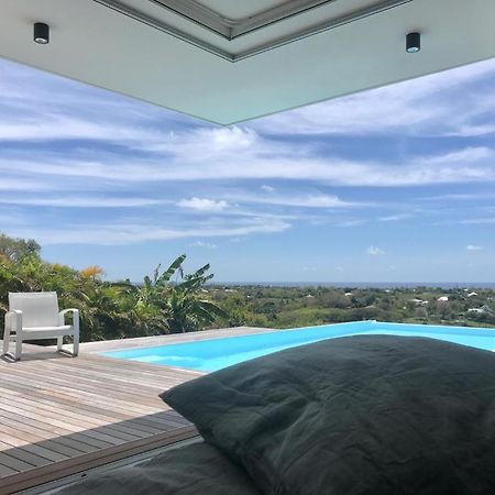 Villa Miss M. Magnifique Villa Contemporaine Neuve Vue Mer 圣弗朗索瓦 外观 照片