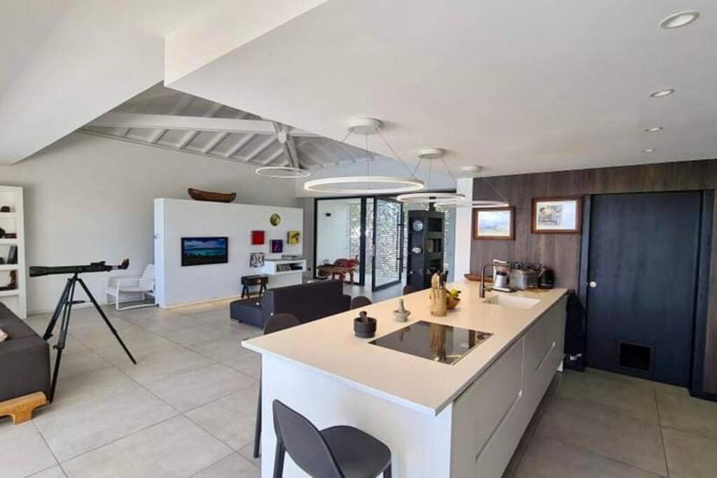 Villa Miss M. Magnifique Villa Contemporaine Neuve Vue Mer 圣弗朗索瓦 外观 照片
