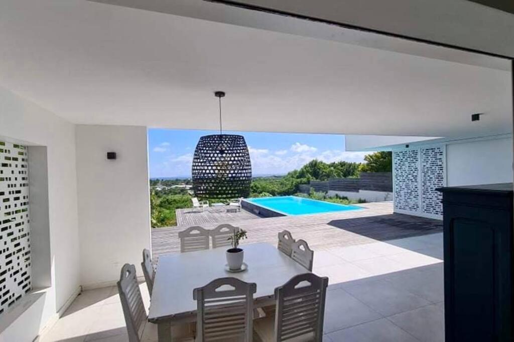Villa Miss M. Magnifique Villa Contemporaine Neuve Vue Mer 圣弗朗索瓦 外观 照片
