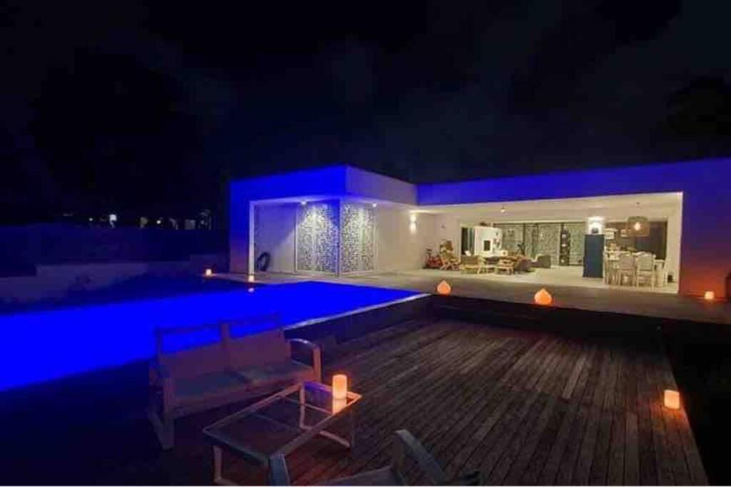 Villa Miss M. Magnifique Villa Contemporaine Neuve Vue Mer 圣弗朗索瓦 外观 照片