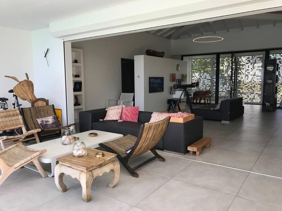 Villa Miss M. Magnifique Villa Contemporaine Neuve Vue Mer 圣弗朗索瓦 外观 照片