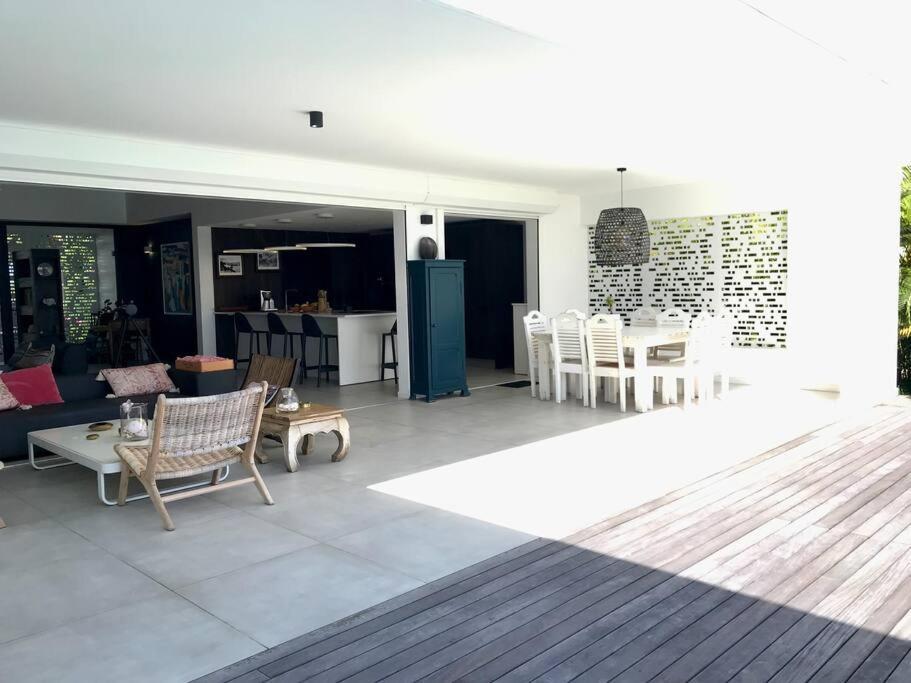 Villa Miss M. Magnifique Villa Contemporaine Neuve Vue Mer 圣弗朗索瓦 外观 照片