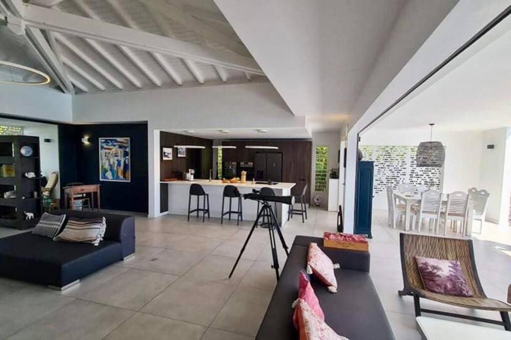 Villa Miss M. Magnifique Villa Contemporaine Neuve Vue Mer 圣弗朗索瓦 外观 照片