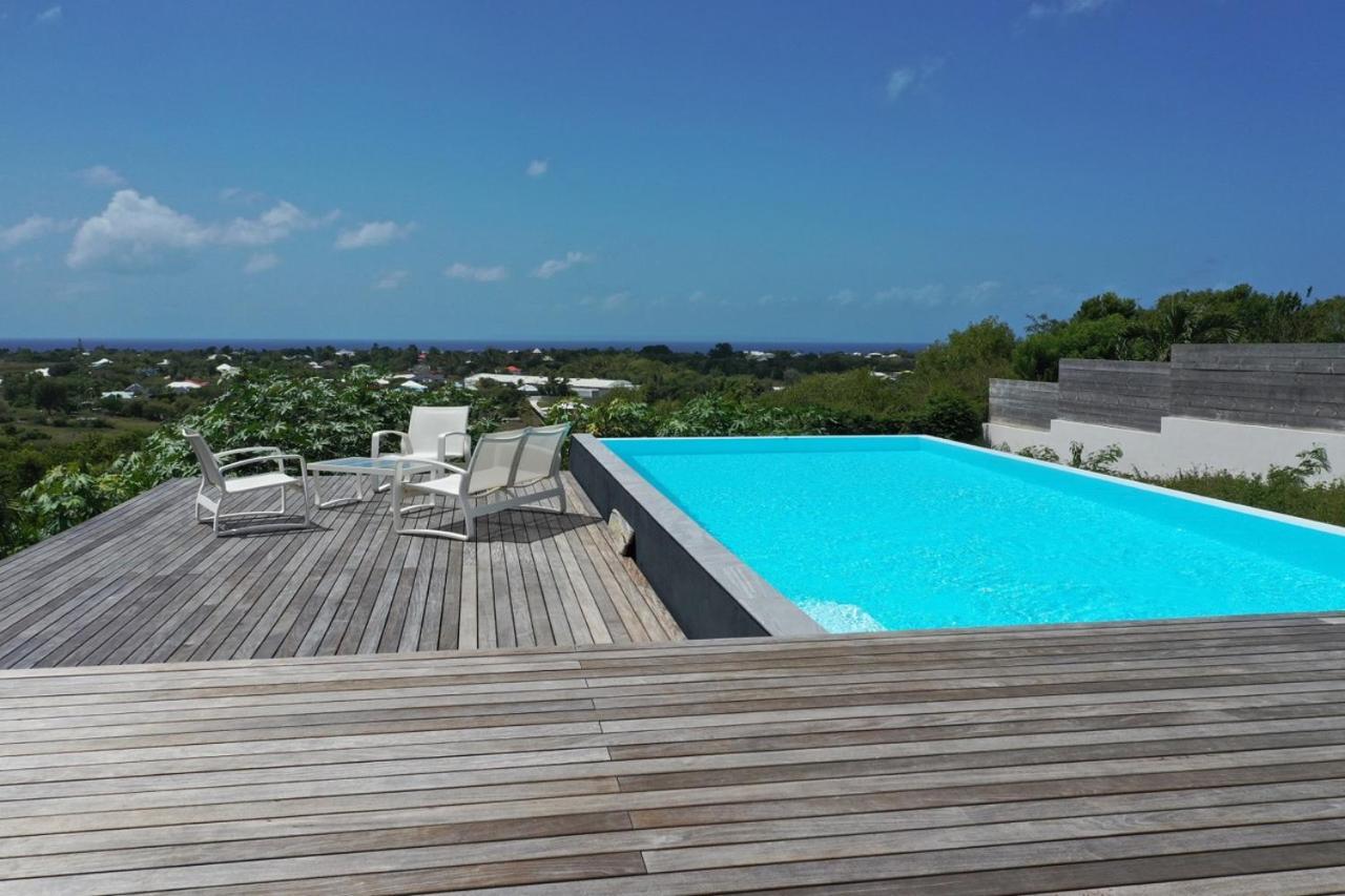 Villa Miss M. Magnifique Villa Contemporaine Neuve Vue Mer 圣弗朗索瓦 外观 照片