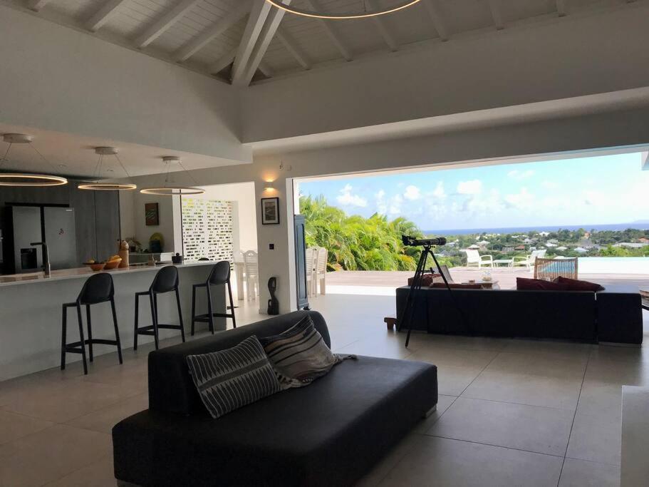 Villa Miss M. Magnifique Villa Contemporaine Neuve Vue Mer 圣弗朗索瓦 外观 照片