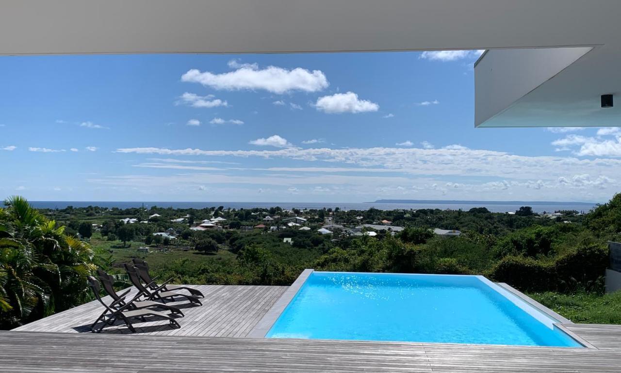 Villa Miss M. Magnifique Villa Contemporaine Neuve Vue Mer 圣弗朗索瓦 外观 照片