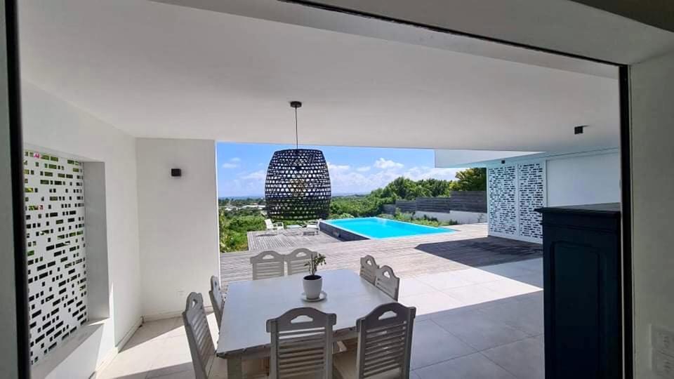 Villa Miss M. Magnifique Villa Contemporaine Neuve Vue Mer 圣弗朗索瓦 外观 照片