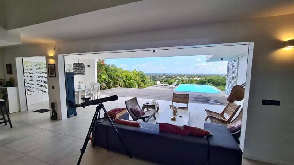Villa Miss M. Magnifique Villa Contemporaine Neuve Vue Mer 圣弗朗索瓦 外观 照片