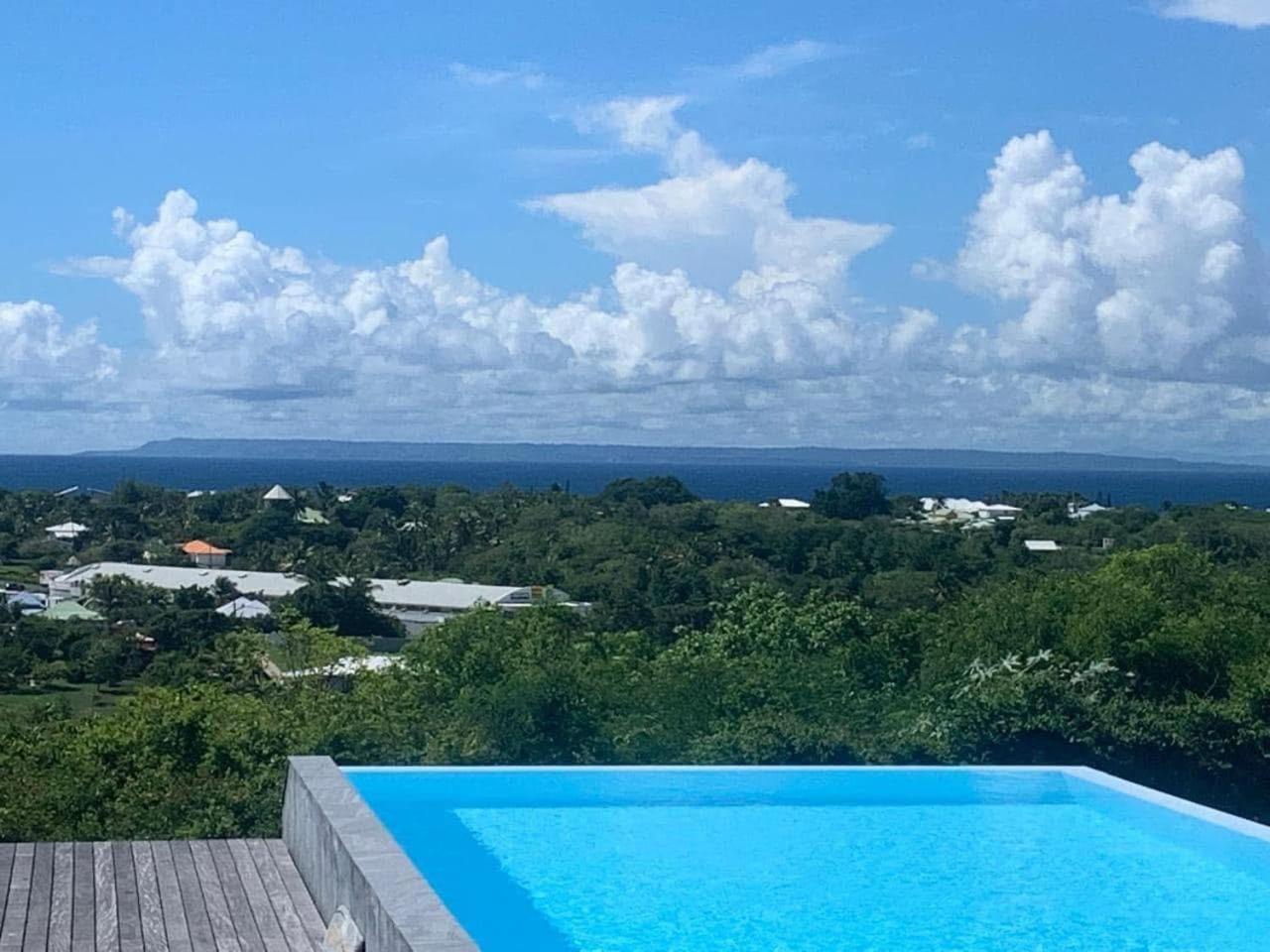 Villa Miss M. Magnifique Villa Contemporaine Neuve Vue Mer 圣弗朗索瓦 外观 照片