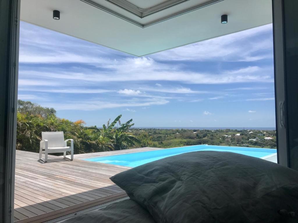 Villa Miss M. Magnifique Villa Contemporaine Neuve Vue Mer 圣弗朗索瓦 外观 照片